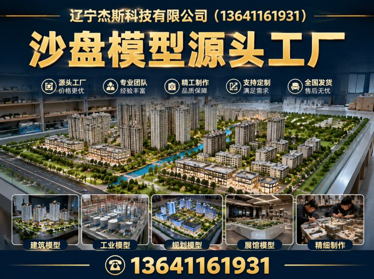 沈河区沈阳沙盘模型展示图